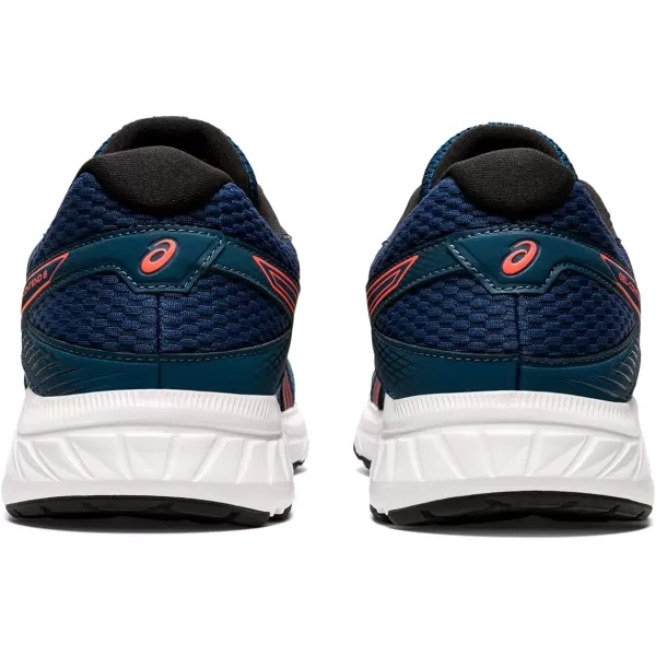 imageASICS Mens GelContend 6 Running ShoesMako BlueSunrise Red