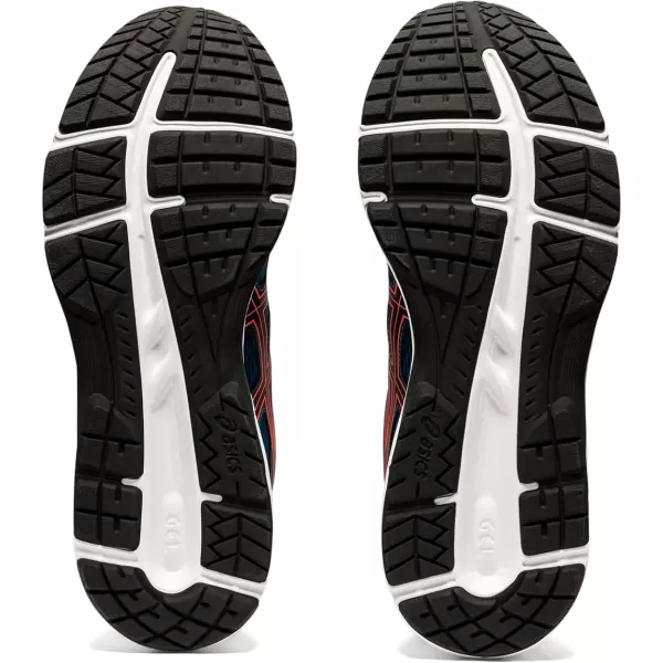 imageASICS Mens GelContend 6 Running ShoesMako BlueSunrise Red