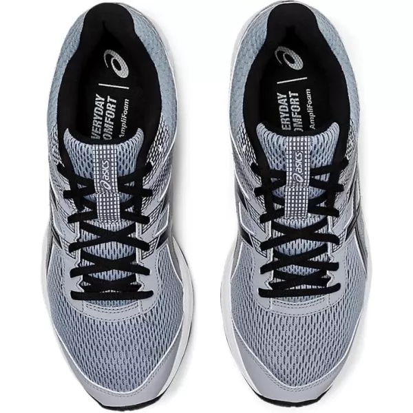 imageASICS Mens GelContend 6 Running ShoesSheet RockBlack