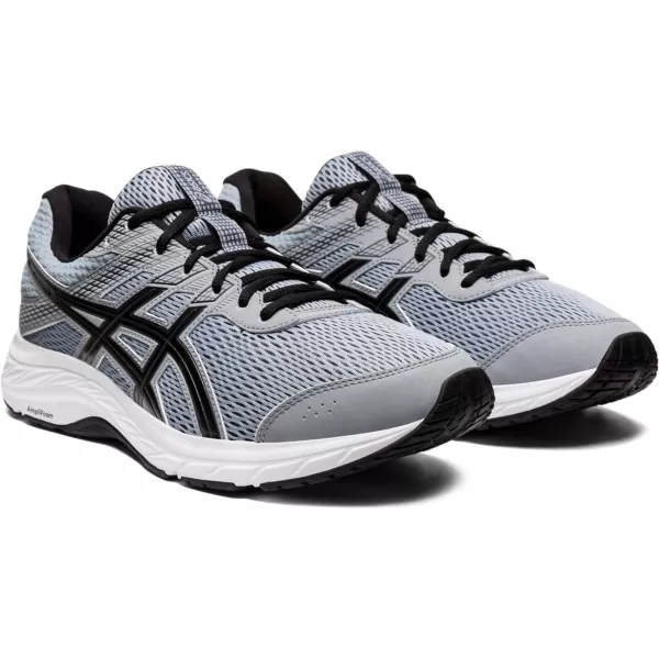 imageASICS Mens GelContend 6 Running ShoesSheet RockBlack