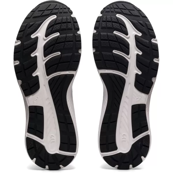 imageASICS Mens GelContend 7 Running ShoeBlackElectric Red