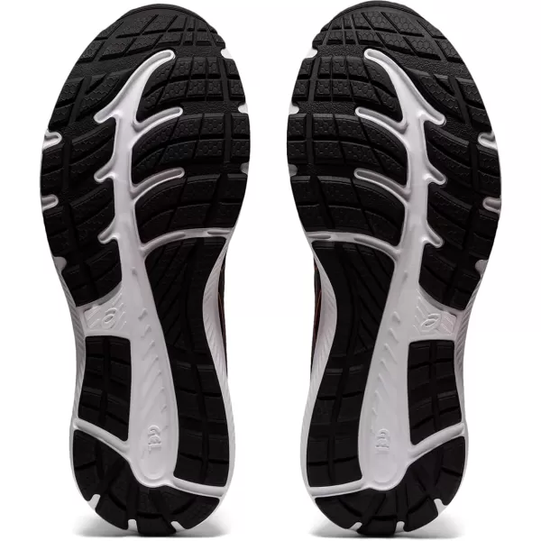 imageASICS Mens GelContend 7 Running ShoeBlackMarigold Orange