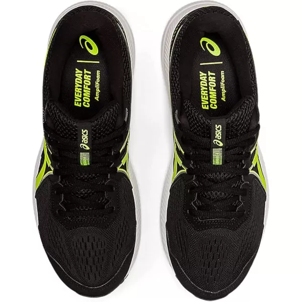 imageASICS Mens GelContend 7 Running ShoeBlackPure Silver