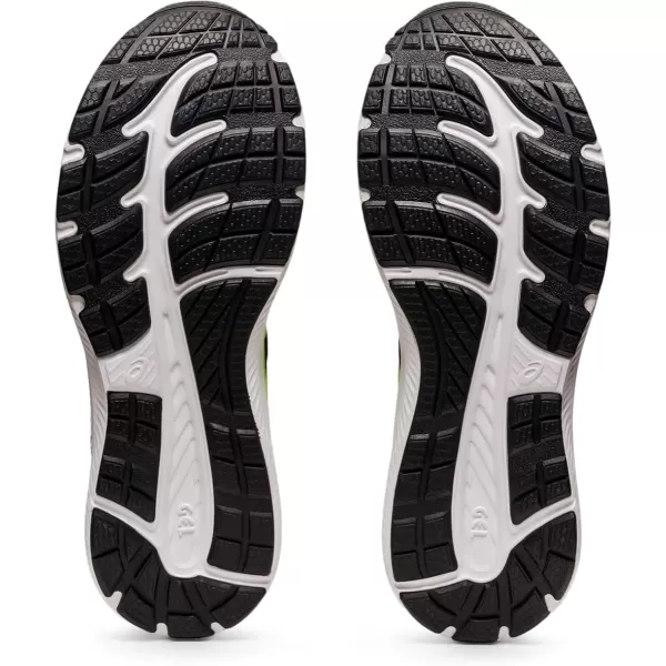 imageASICS Mens GelContend 7 Running ShoeBlackPure Silver