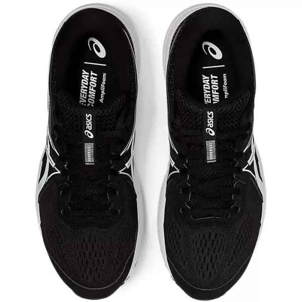imageASICS Mens GelContend 7 Running ShoeBlackWhite