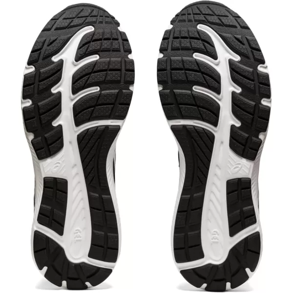 imageASICS Mens GelContend 7 Running ShoeBlackWhite