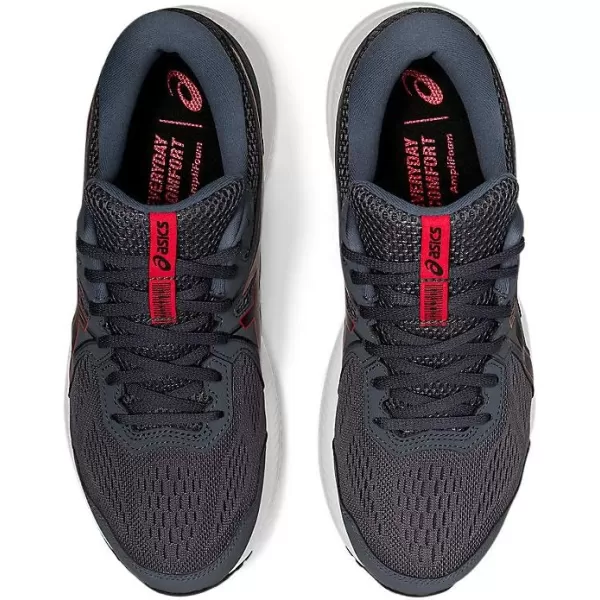 imageASICS Mens GelContend 7 Running ShoeCarrier GreyClassic Red