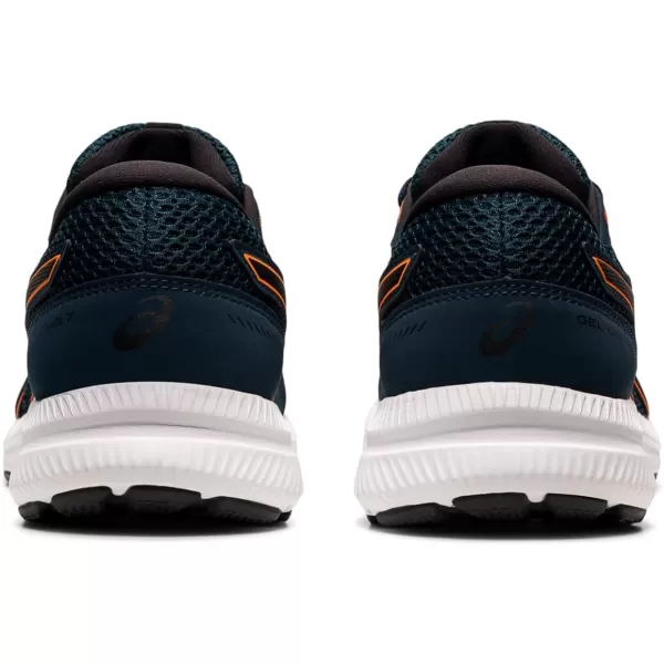 imageASICS Mens GelContend 7 Running ShoeFrench BlueBlack