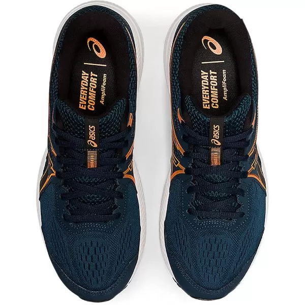 imageASICS Mens GelContend 7 Running ShoeFrench BlueBlack