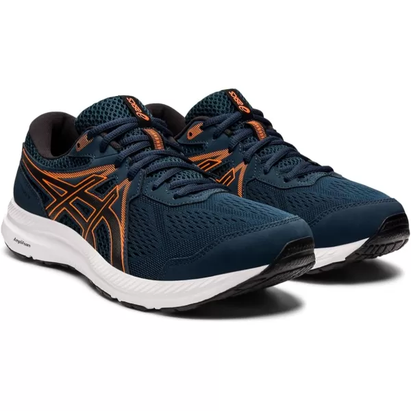 imageASICS Mens GelContend 7 Running ShoeFrench BlueBlack