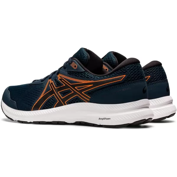 imageASICS Mens GelContend 7 Running ShoeFrench BlueBlack