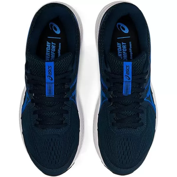 imageASICS Mens GelContend 7 Running ShoeFrench BlueElectric Blue