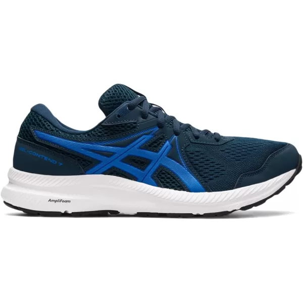 imageASICS Mens GelContend 7 Running ShoeFrench BlueElectric Blue
