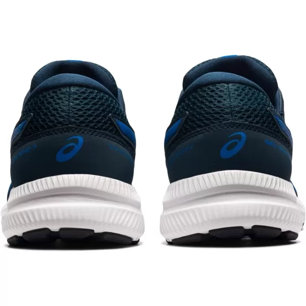 imageASICS Mens GelContend 7 Running ShoeFrench BlueElectric Blue