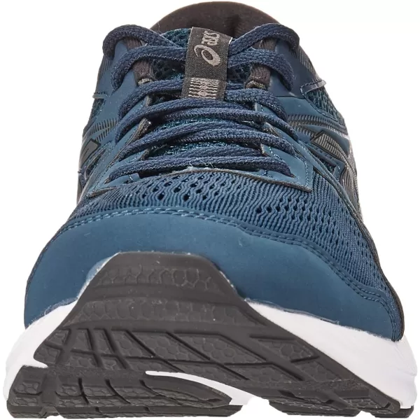 imageASICS Mens GelContend 7 Running ShoeFrench BlueGunmetal