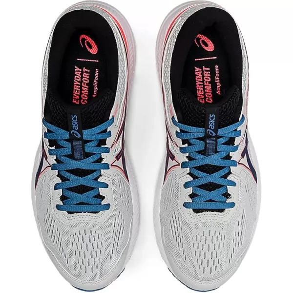 imageASICS Mens GelContend 7 Running ShoeGlacier GreyThunder Blue