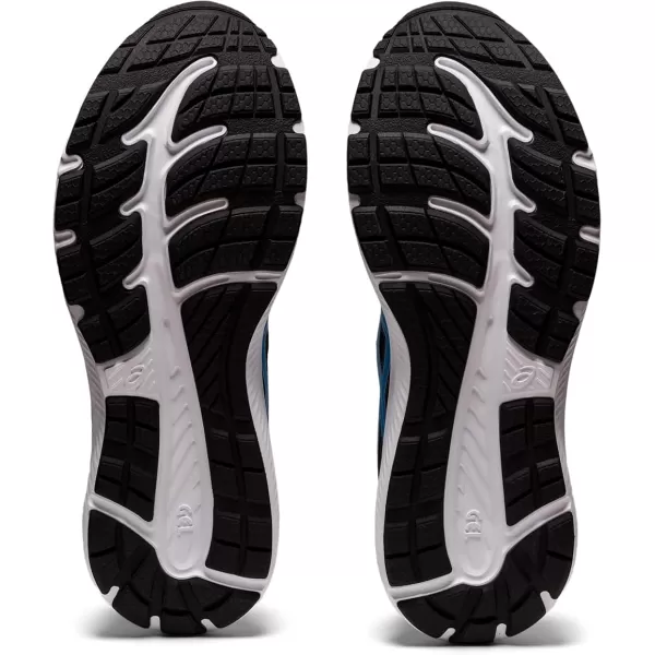 imageASICS Mens GelContend 7 Running ShoeGraphite GreyDirectoire Blue