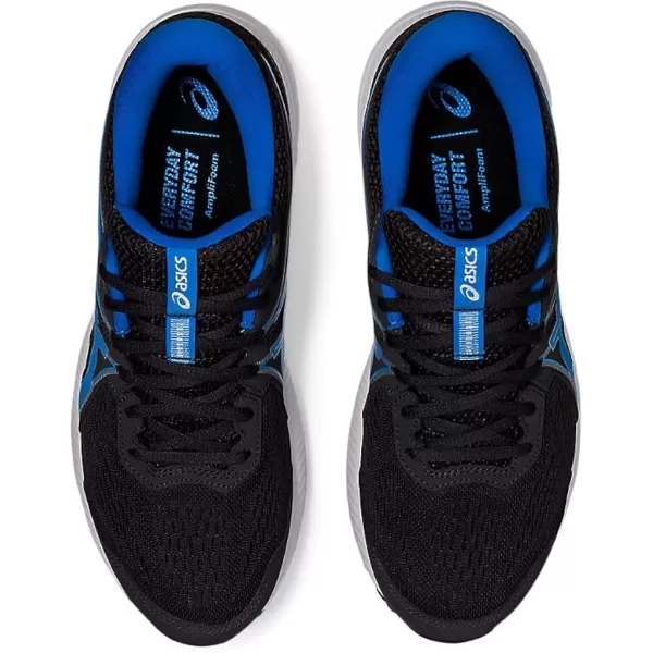 imageASICS Mens GelContend 7 Running ShoeGraphite GreyDirectoire Blue