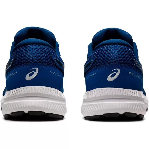 imageASICS Mens GelContend 7 Running ShoeLake DriveMako Blue