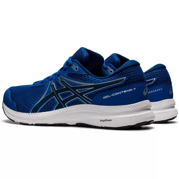 imageASICS Mens GelContend 7 Running ShoeLake DriveMako Blue