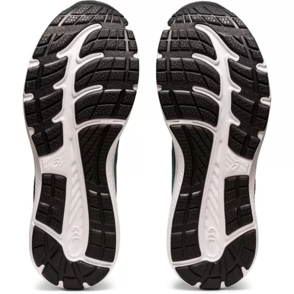 imageASICS Mens GelContend 7 Running ShoeMidnightVelvet Pine