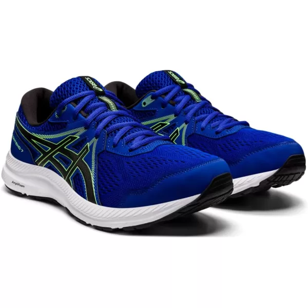 imageASICS Mens GelContend 7 Running ShoeMonaco BlueBlack