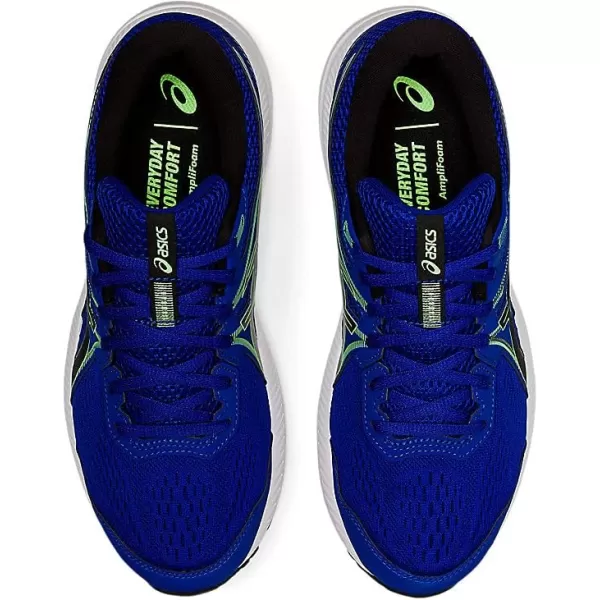 imageASICS Mens GelContend 7 Running ShoeMonaco BlueBlack