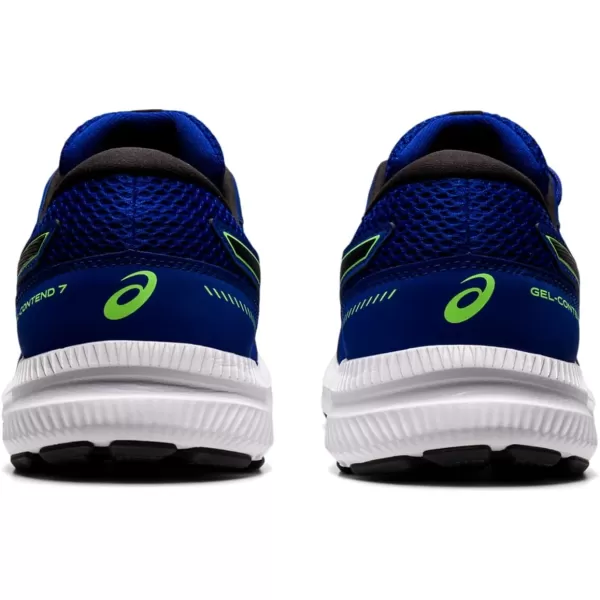 imageASICS Mens GelContend 7 Running ShoeMonaco BlueBlack