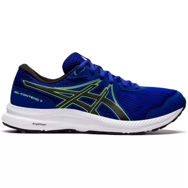 imageASICS Mens GelContend 7 Running ShoeMonaco BlueBlack
