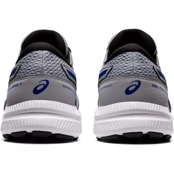 imageASICS Mens GelContend 7 Running ShoePiedmont GreyAsics Blue