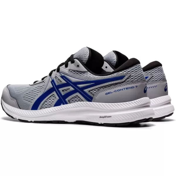 imageASICS Mens GelContend 7 Running ShoePiedmont GreyAsics Blue