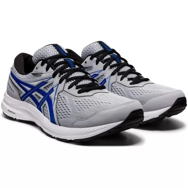 imageASICS Mens GelContend 7 Running ShoePiedmont GreyAsics Blue