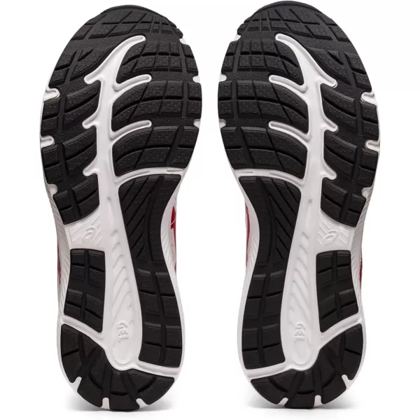 imageASICS Mens GelContend 7 Running ShoeWhiteClassic Red