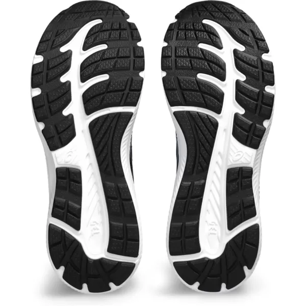 imageASICS Mens GelContend 8 Running ShoesBlackBlue Bliss