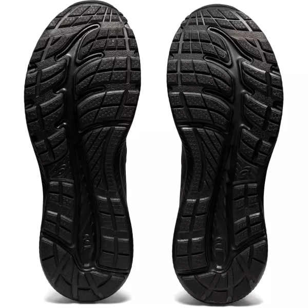 imageASICS Mens GelContend 8 Running ShoesBlackCarrier Grey