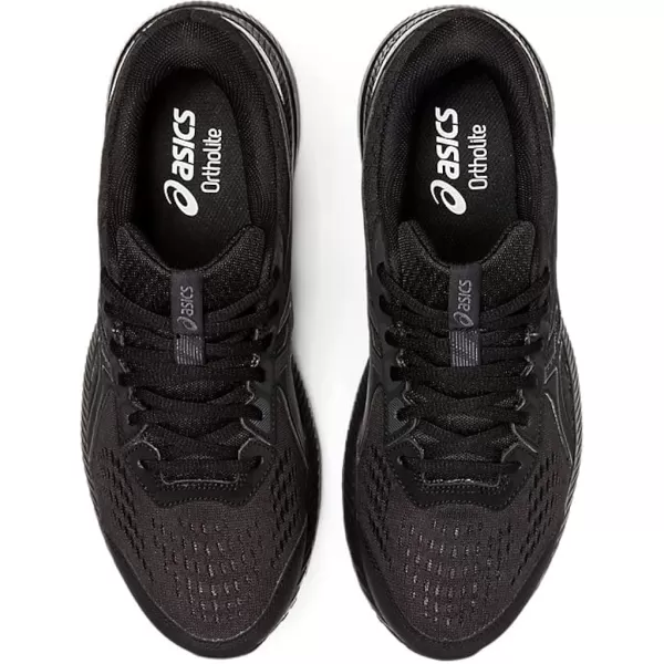 imageASICS Mens GelContend 8 Running ShoesBlackCarrier Grey
