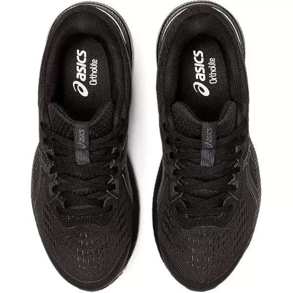 imageASICS Mens GelContend 8 Running ShoesBlackCarrier Grey