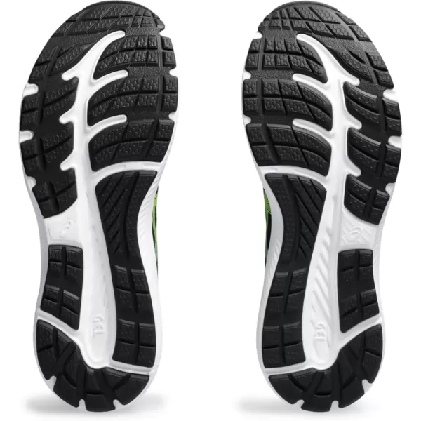 imageASICS Mens GelContend 8 Running ShoesBlackElectric Lime