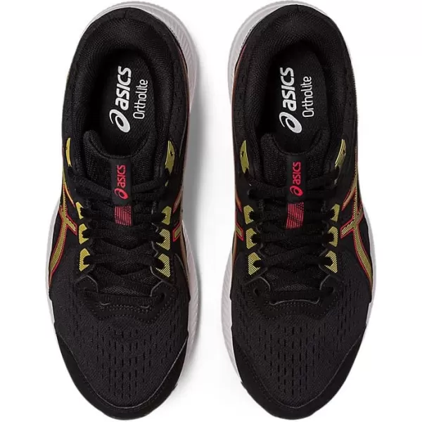 imageASICS Mens GelContend 8 Running ShoesBlackOlive Oil