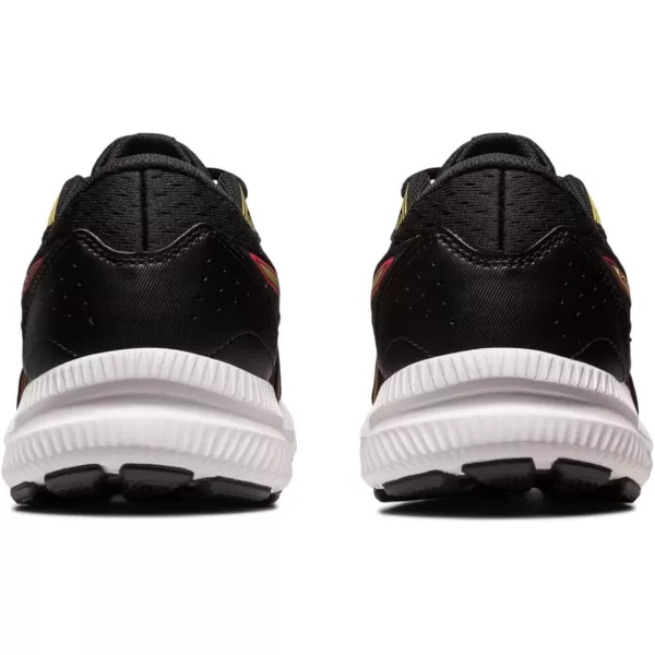 imageASICS Mens GelContend 8 Running ShoesBlackOlive Oil