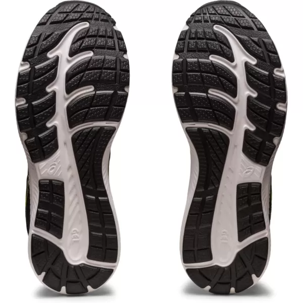 imageASICS Mens GelContend 8 Running ShoesBlackPure Silver