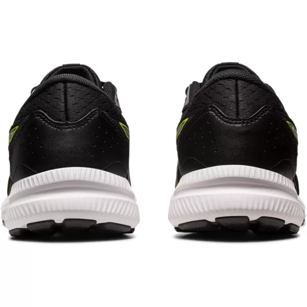 imageASICS Mens GelContend 8 Running ShoesBlackPure Silver