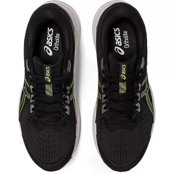 imageASICS Mens GelContend 8 Running ShoesBlackPure Silver