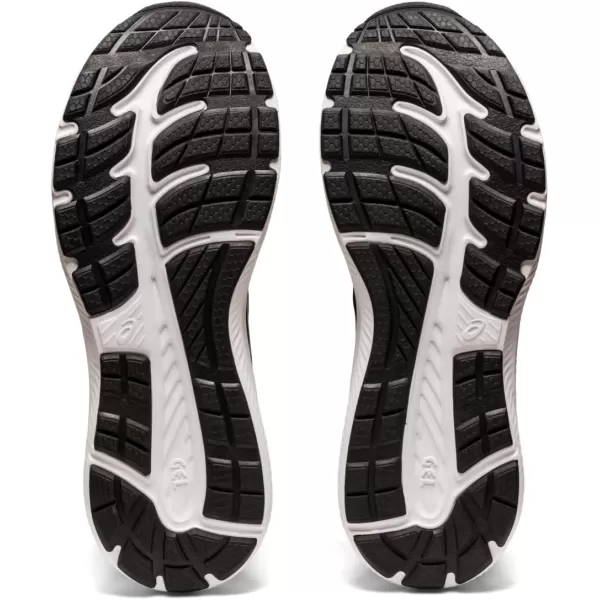 imageASICS Mens GelContend 8 Running ShoesBlackWhite