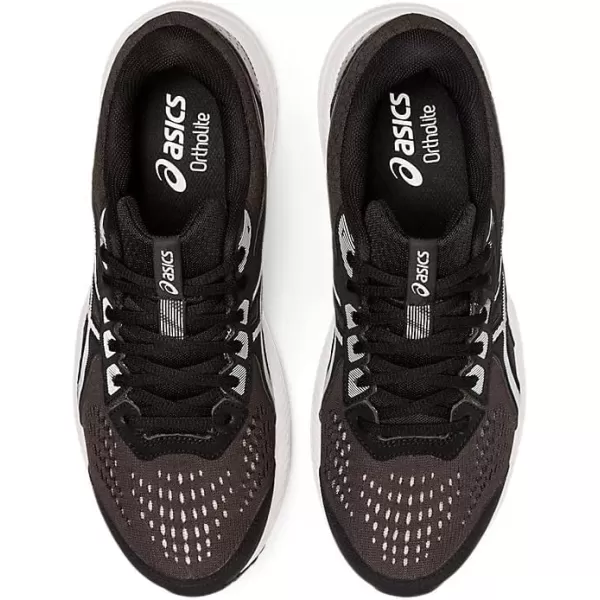 imageASICS Mens GelContend 8 Running ShoesBlackWhite