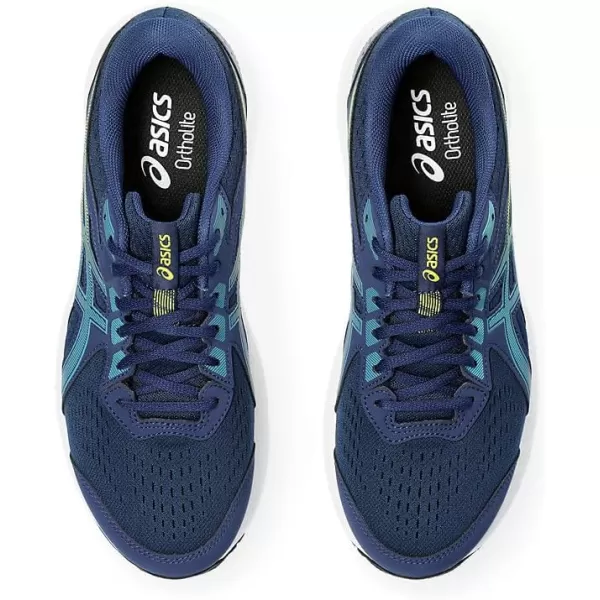 imageASICS Mens GelContend 8 Running ShoesBlue ExpanseBlue Teal