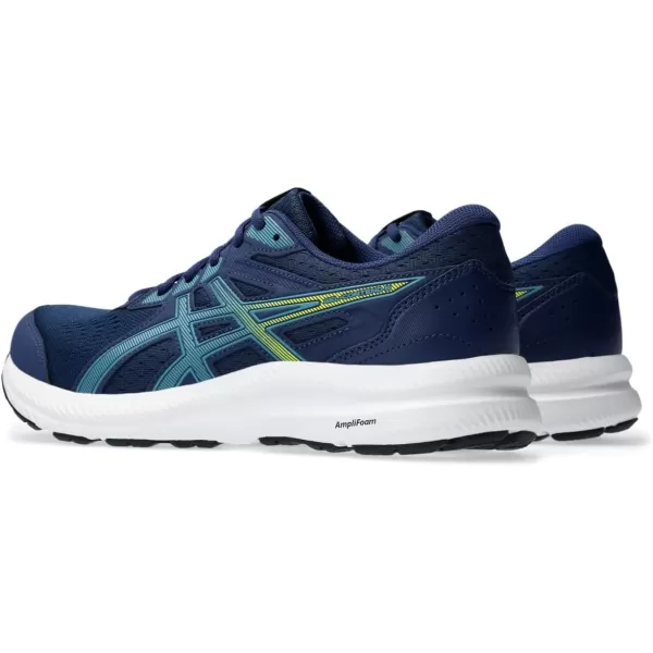 imageASICS Mens GelContend 8 Running ShoesBlue ExpanseBlue Teal