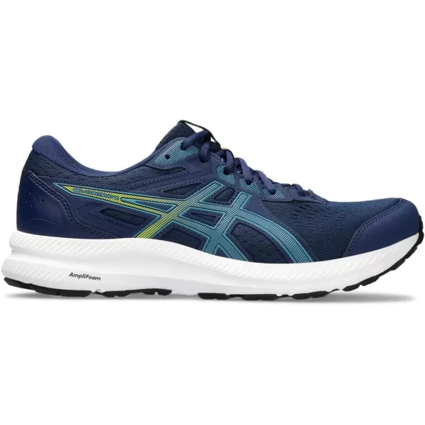 imageASICS Mens GelContend 8 Running ShoesBlue ExpanseBlue Teal