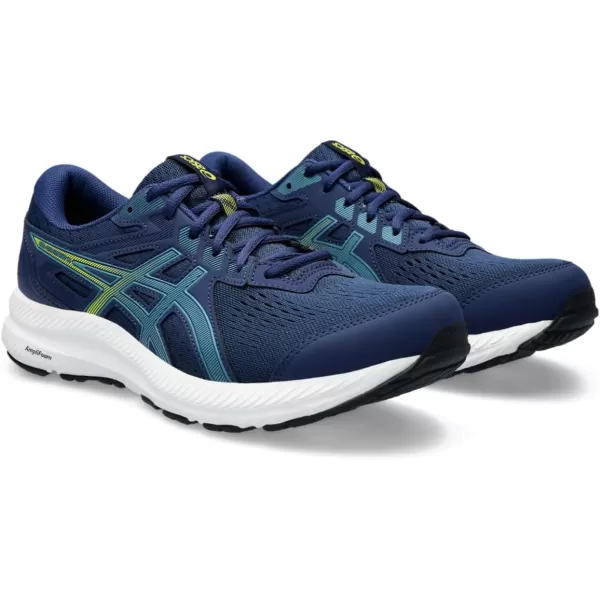 imageASICS Mens GelContend 8 Running ShoesBlue ExpanseBlue Teal