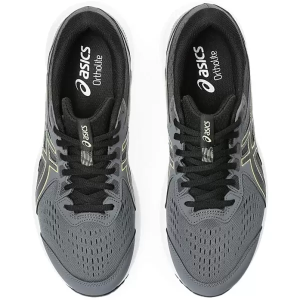 imageASICS Mens GelContend 8 Running ShoesCarrier GreyBlack